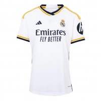 Real Madrid Eduardo Camavinga #12 Hjemmedrakt Dame 2023-24 Kortermet